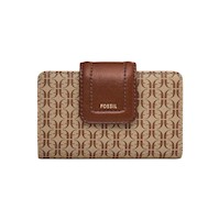 BILLETERA TRIPLE PLIEGO MUJER SWL2905268 FOSSIL